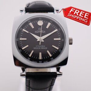 Stylish Swiss Hand-Wound Watch – Roamer ST96 Vintage Men’s Mechanical